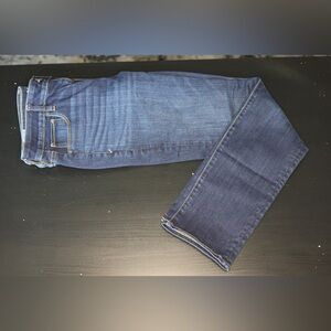 American Eagle Outfitters Blue Skinny Jeans Classic Style